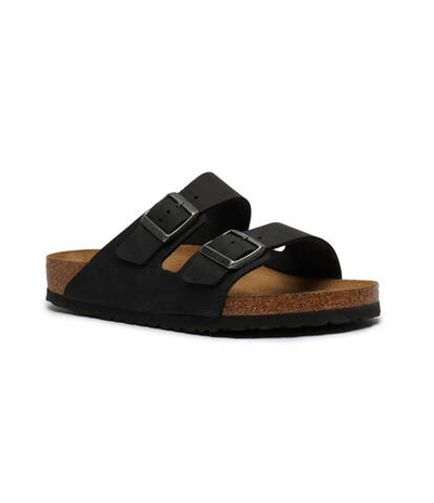 Кожаные шлепанцы arizona Birkenstock - темно-синий(752481)