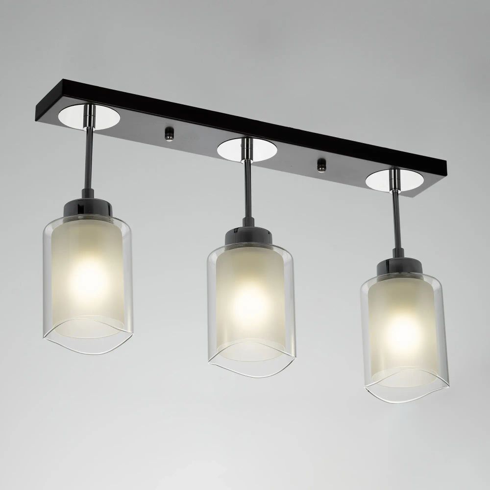 Citilux Фортуна CL156232 Подвесной светильник Венге Хром