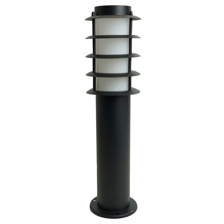 Светильник садово-парковый Feron DH047-450, Техно столб, 18W E27 230V, черный 51527