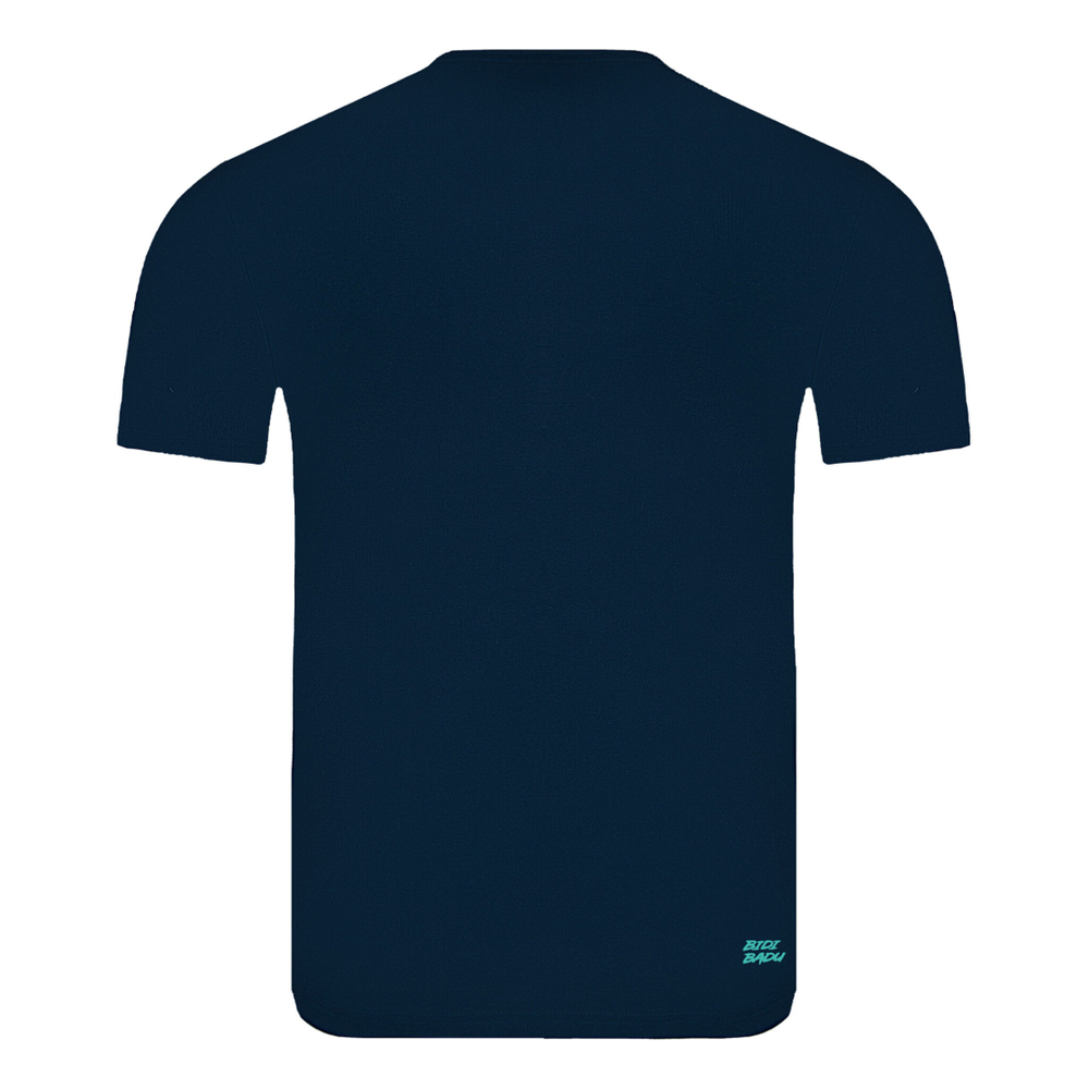 Мужское теннисное поло BIDI BADU Yosan Lifestyle T-Shirt Men - Blue