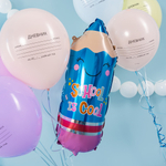 Фигура 29" Школьный карандаш, Синий Fl