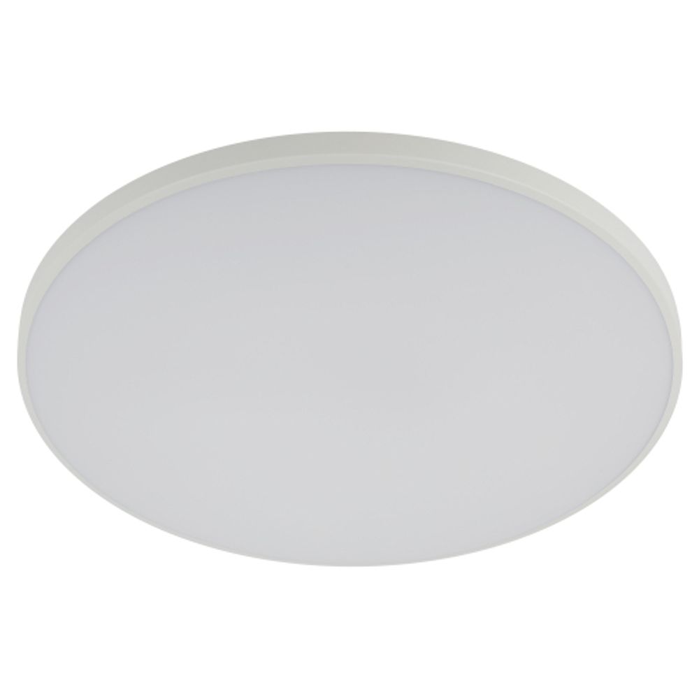 Светильник потолочный светодиодный ЭРА Классик без ДУ SPB-6 WH 24W-5K Slim Base | Светильники SPB-6 без ДУ