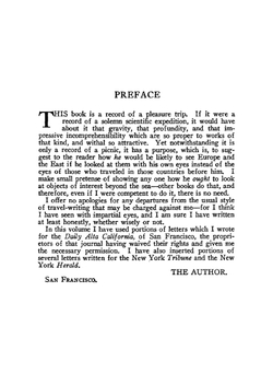 The innocents abroad. or, The new Pilgrims' progress | Mark Twain