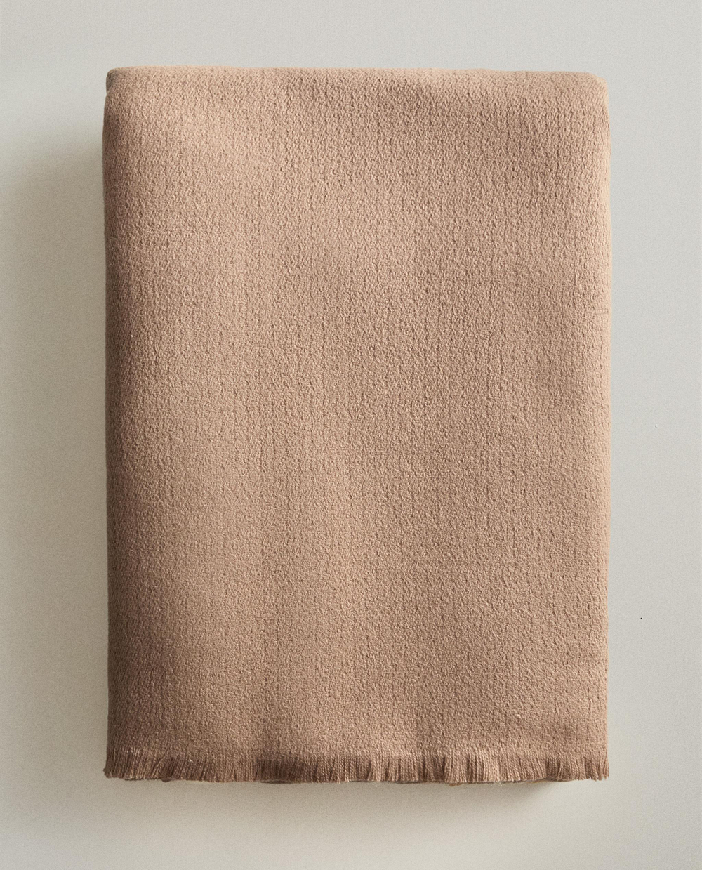 Zara Home плед из акрила, зелёный