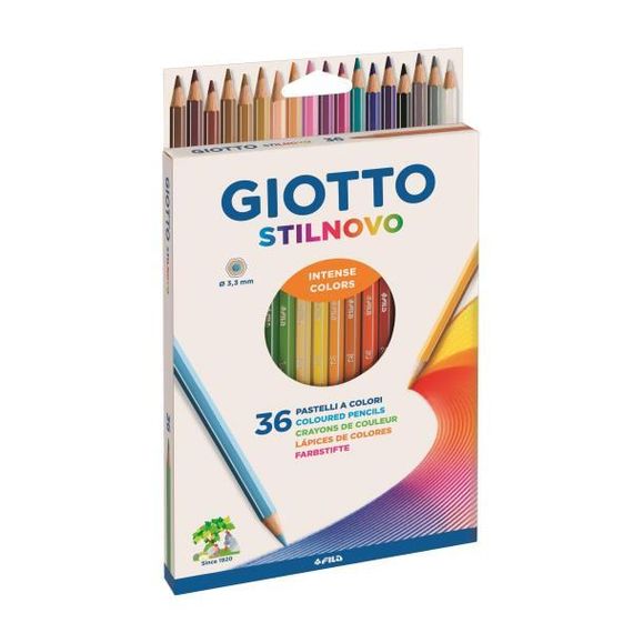 Rəngli karandaş \ Цветные карандаши \Карандаши 36 цв giotto stilnovo