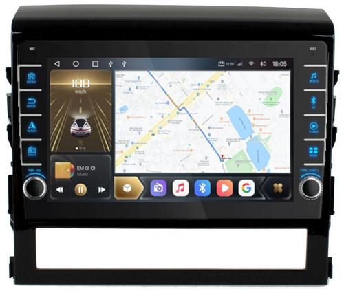 Магнитола для Toyota Land Cruiser 200 2015-2021 (без JBL) - Kuberg OL-9618 (кнопки и крутилки), Android 12, Быстрая, CarPlay, 4G SIM-слот