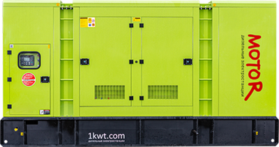 Дизельный генератор MOTOR АД 250-T400 (250 кВт, Lambert) в кожухе