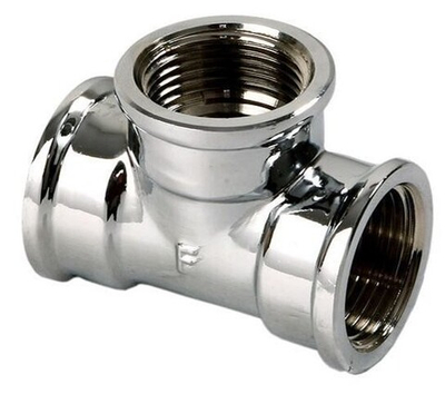 ХРОМ  Тройник  1/2 Г.  ViEiR  (120/8шт)