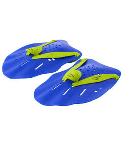 Лопатки для плавания Alfa Blue/Lime