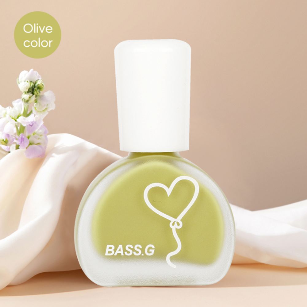 Лак для ногтей &quot;Bass.G&quot;, зеленый