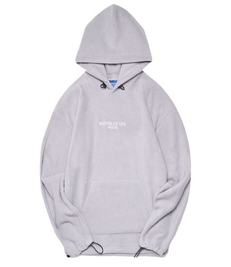 Худи Wolee Fleece (серый)