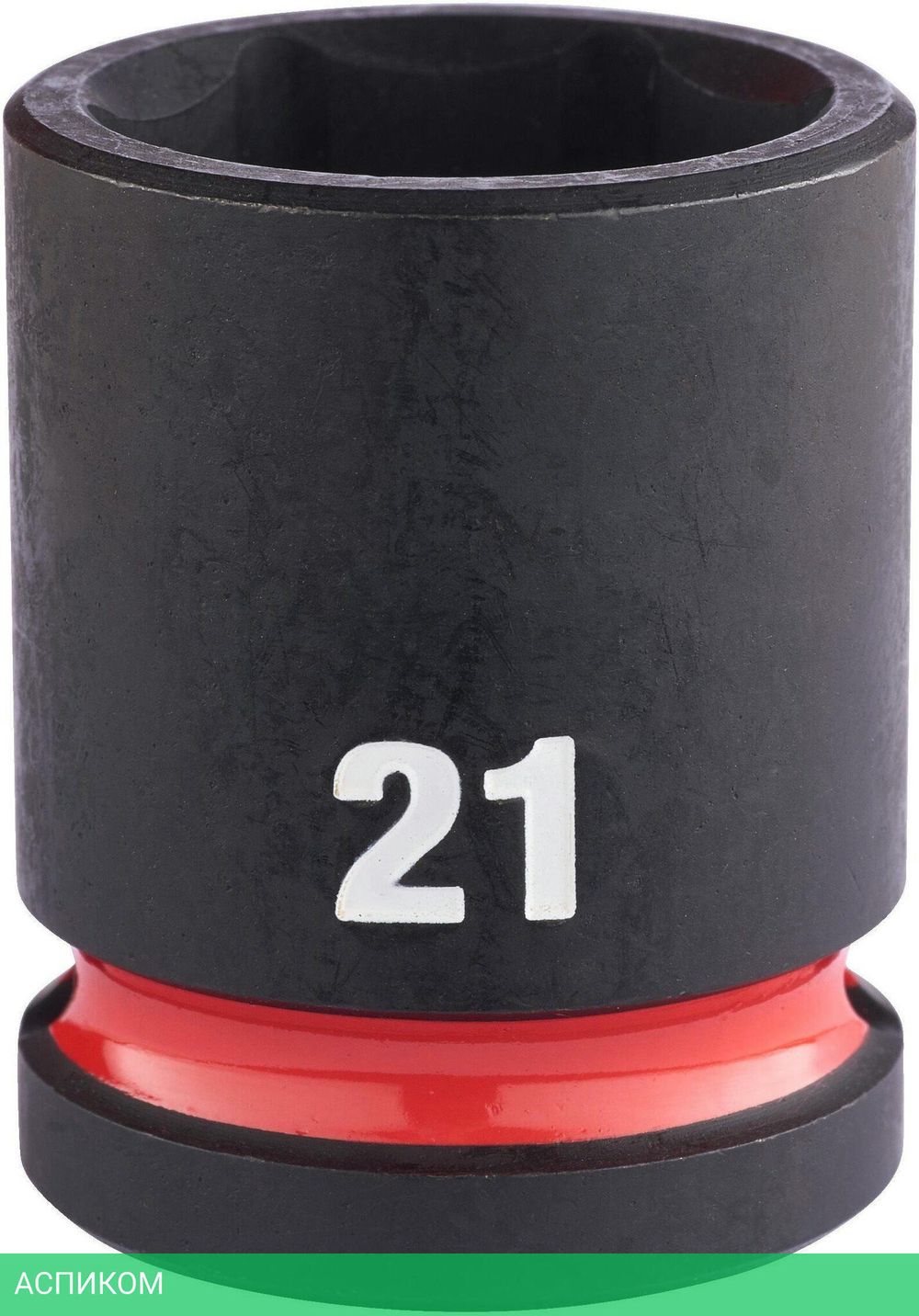 Головка ударная Milwaukee Shockwave 1/2" 21мм (4932480315)