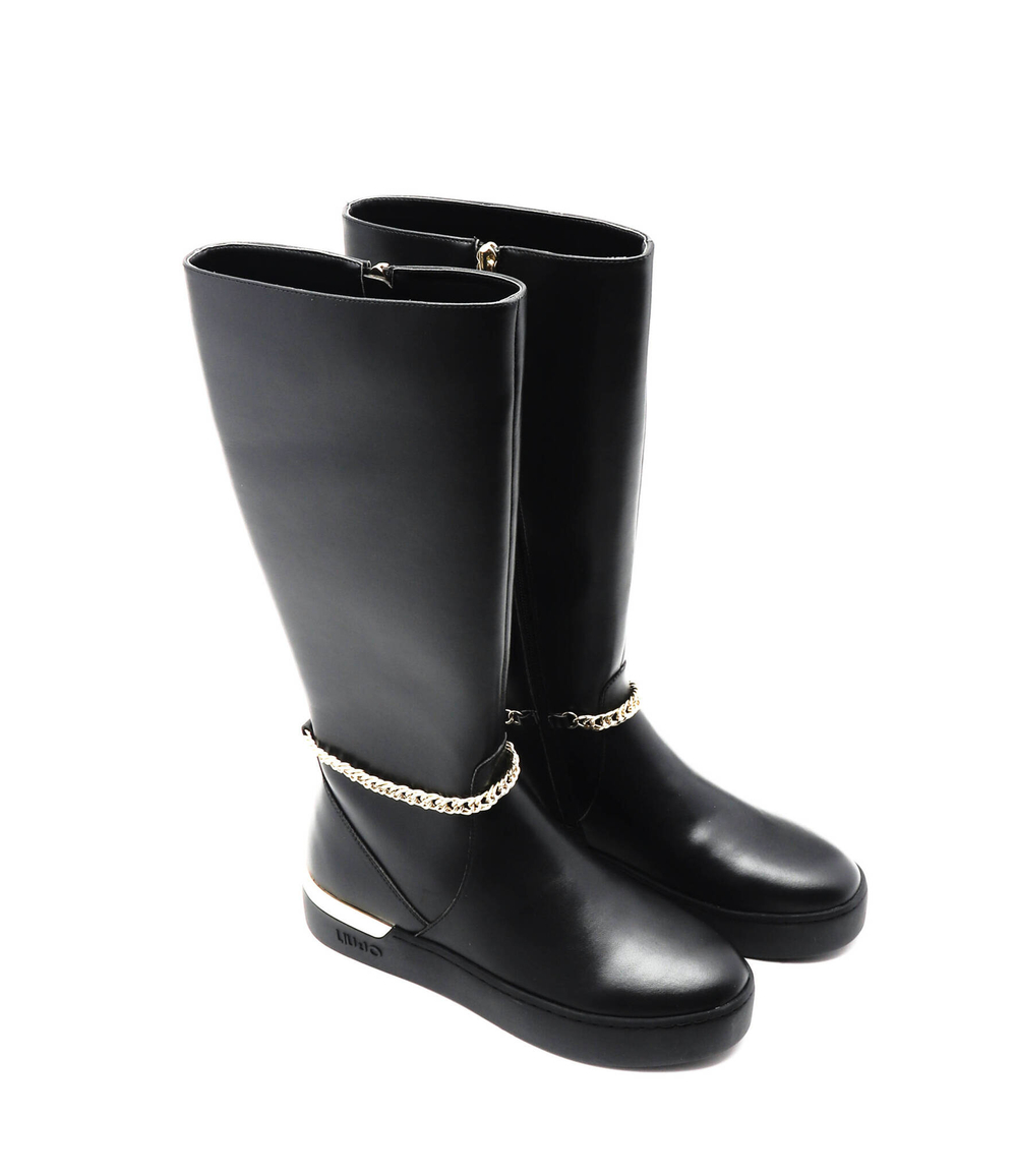 Офицерские сапоги Liu Jo - черный(BF2057 EX014)