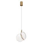 Подвесной светодиодный светильник Loft It Flap 10468P Clear