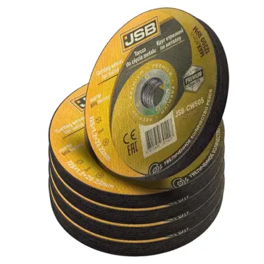 Круг отрезной по металлу 125x1,2x22,2мм(50шт к-т) JSB JSB-CW505 PREMIUM[50шт к-т]