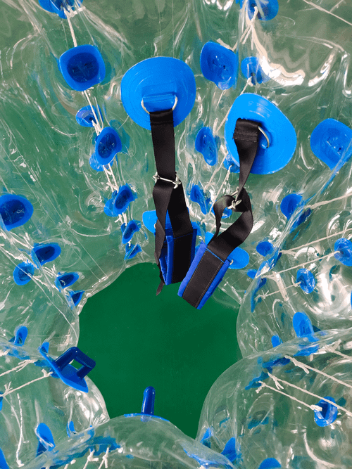 Бизнес-набор: Бамперболы, диаметр 1.2 м, ТПУ (8 шт), насос (1 шт)