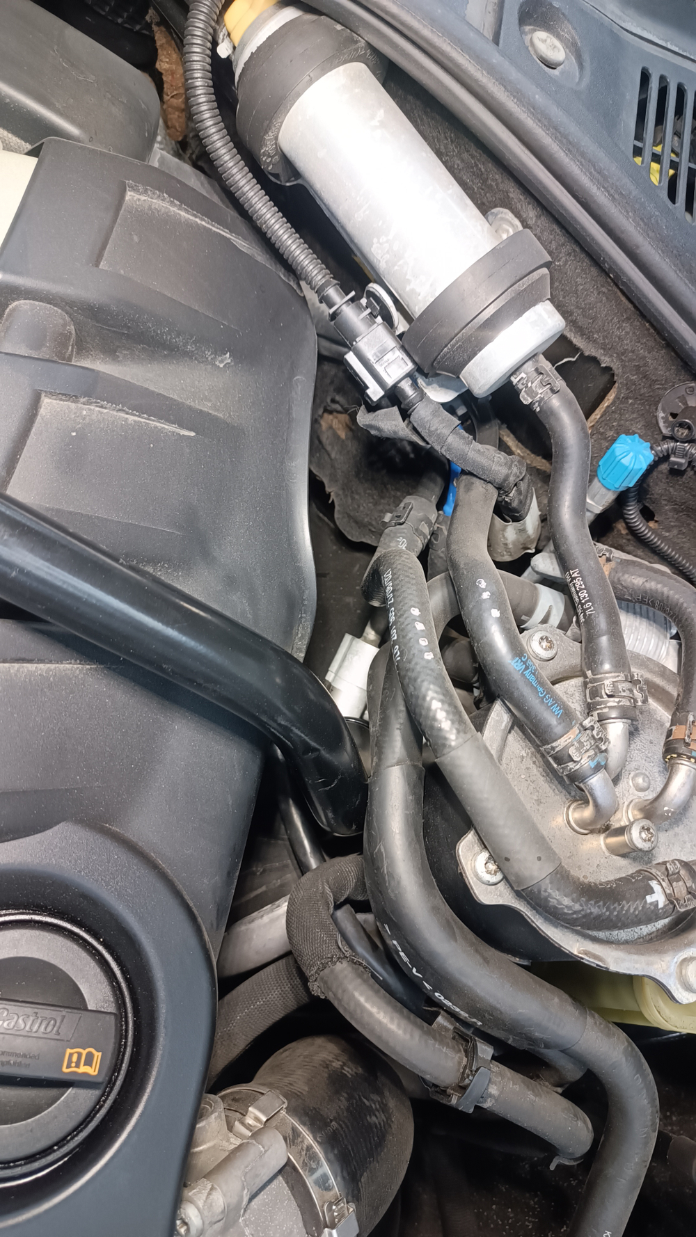 Распорка передняя верхняя (цельная) Volkswagen Touareg 1 (GP) и Porsche Cayenne (955/957) (ПОД ЗАКАЗ)