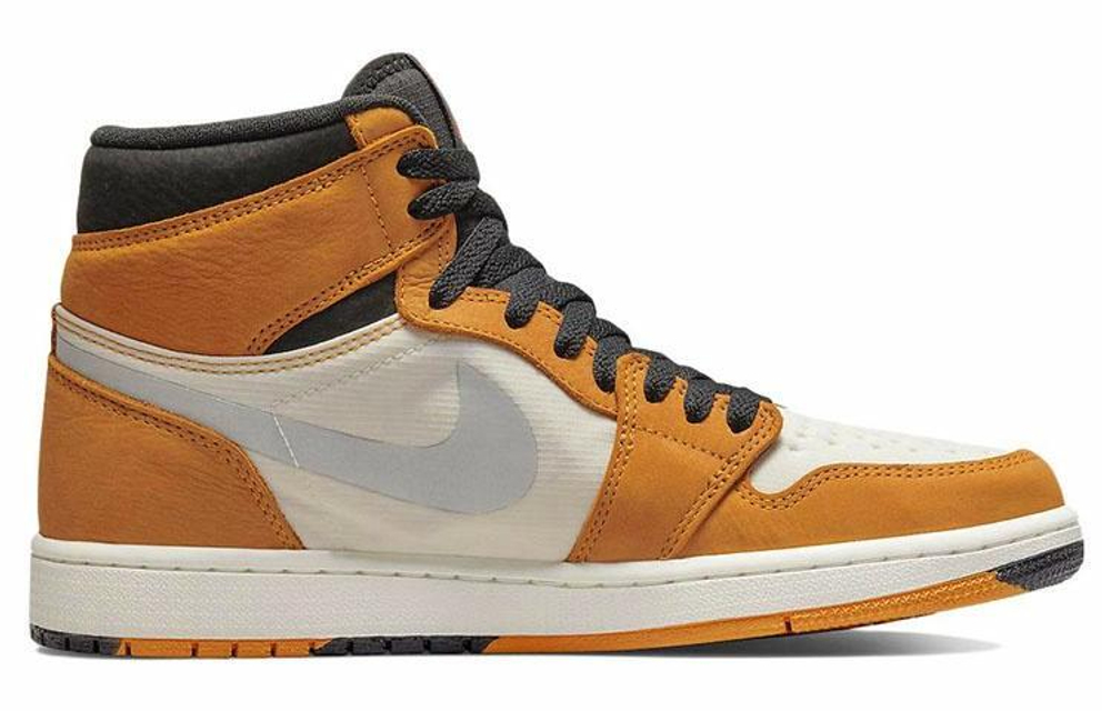 Кроссовки Jordan Air Jordan 1 Element Gore-Tex "Light Curry" 3M