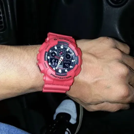 Наручные часы Casio G-Shock GA-100B-4AER