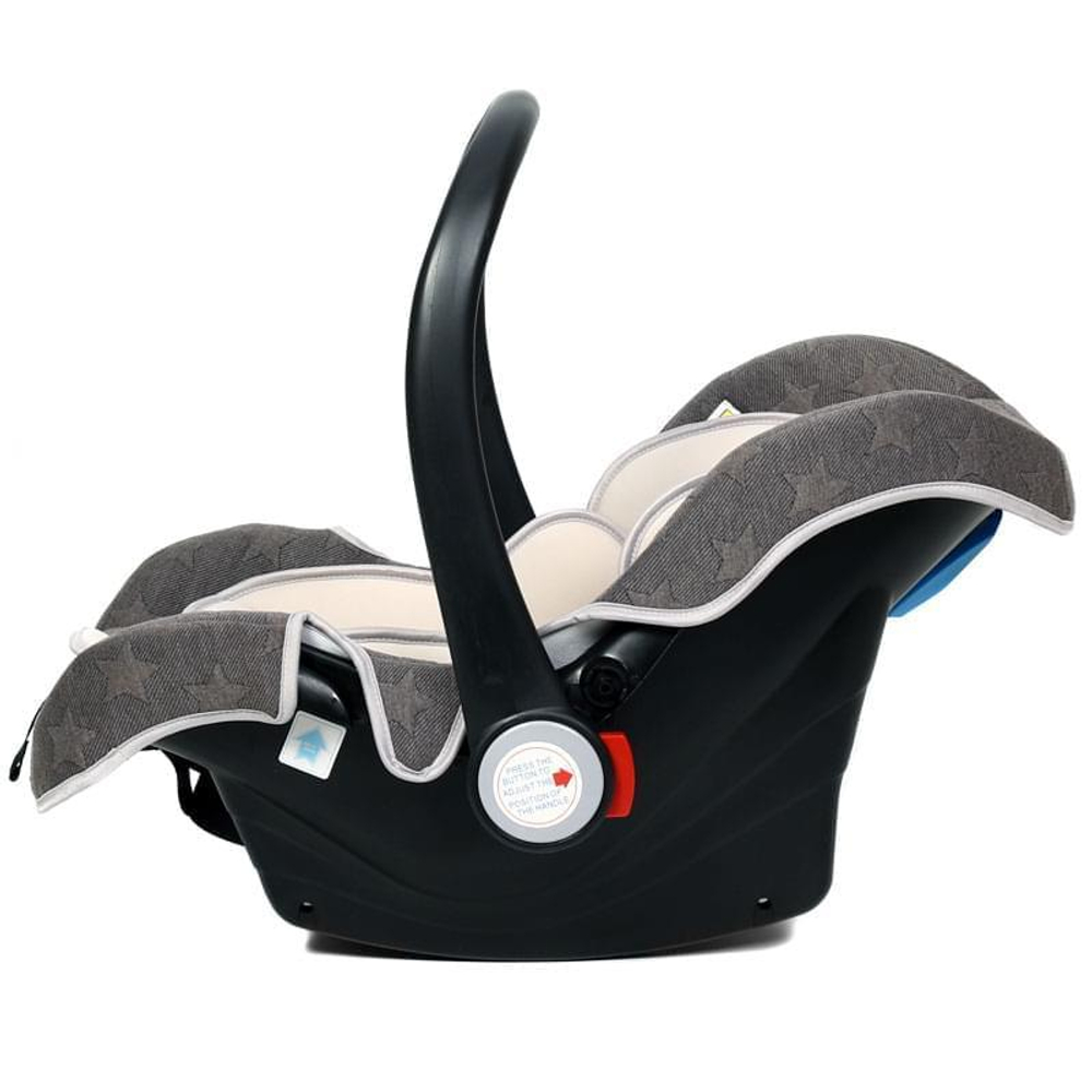 Автокресло Rant "Miracle" Dream Line (Grey) группа 0+  (0-13 кг)