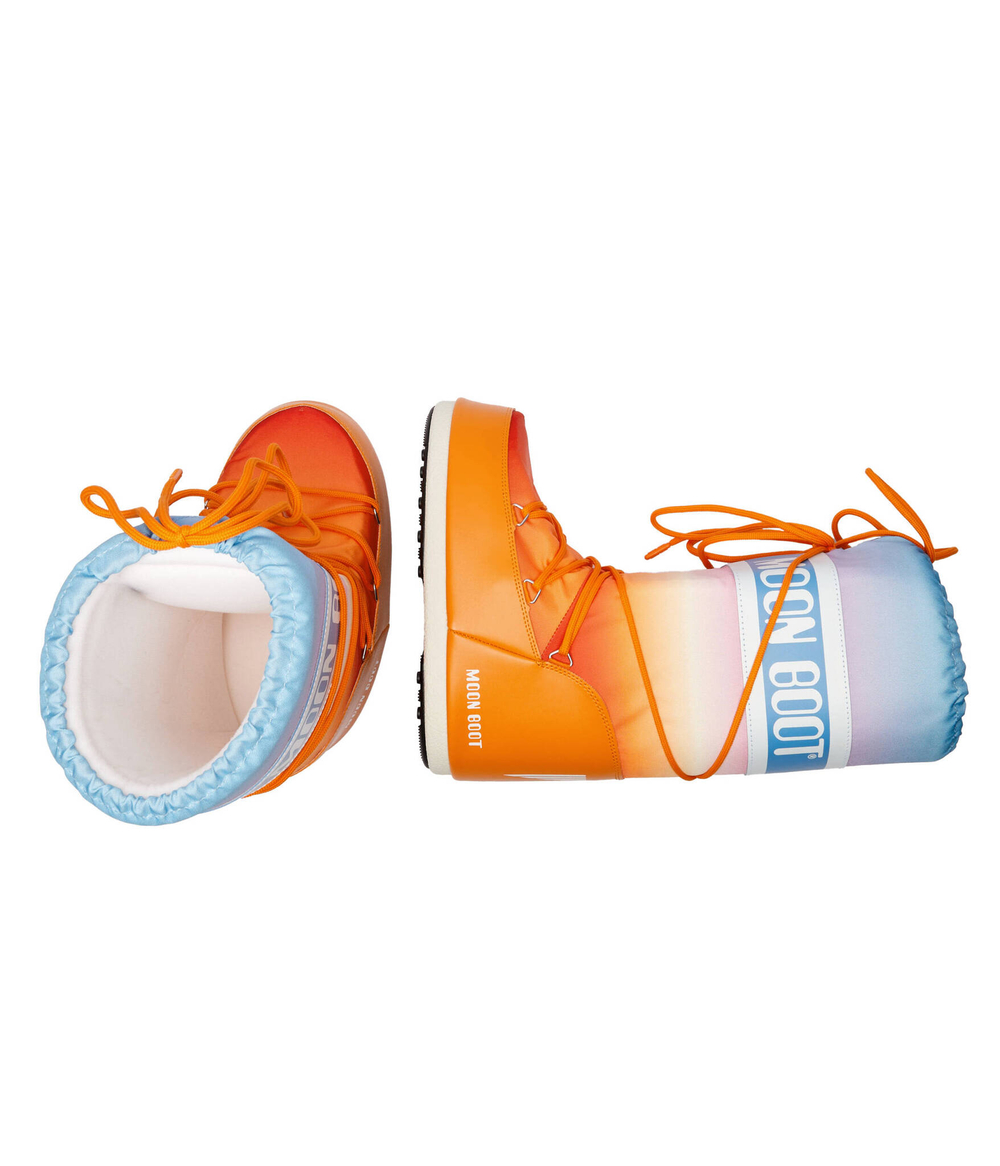 Утепленное угги SUNRISE Moon Boot - оранжевый(80D1402910)