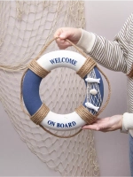 Декор на стену для интерьера "Спасательный круг" 30 см