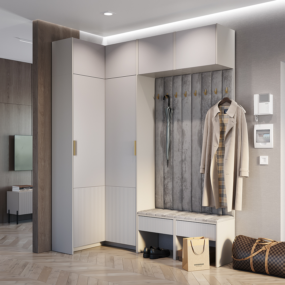 Прихожая Пандора ПР-07, Кашемир, Айриш MF03