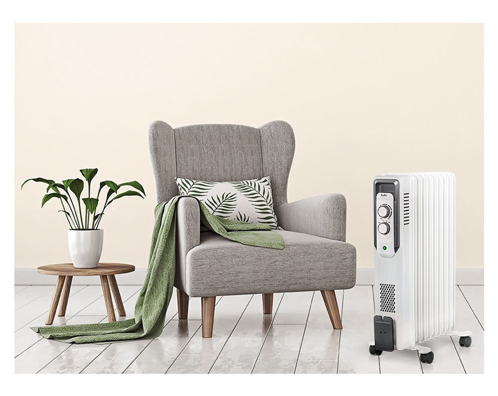 Масляный радиатор Ballu Cube BOH/СB-09W