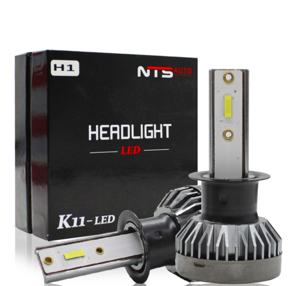 Автолампа LED  МИНИ Н 3 к-т (радиатор) NTS K11 (COB) (K11-H3-COB)