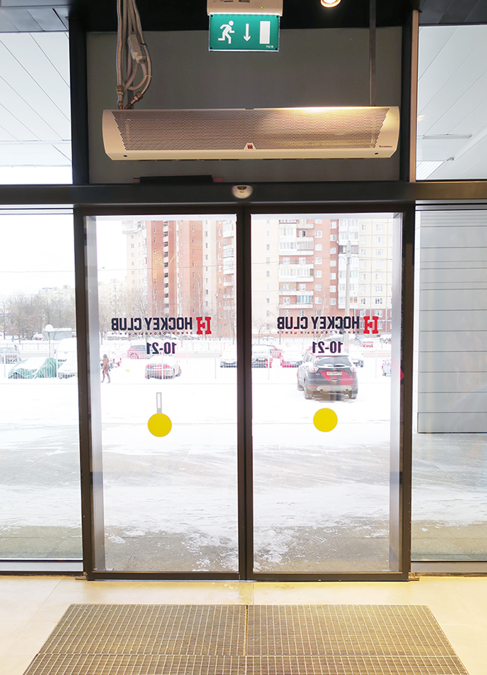 Тепловая завеса КЭВ-42П3111W