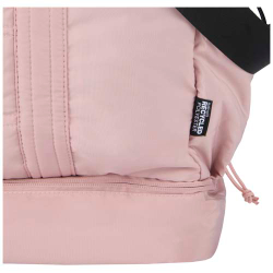 Дорожный мешок Puffer объемом 30 л, изготовленный из переработанных материалов согласно стандарту GRS, с утепленным дном