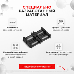 Ремкомплект ограничителей дверей Nissan OTTI H91W...92W (2 двери, тип 6) 2005-2017