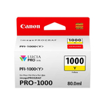 Картридж Canon PFI-1000Y 0549c001 (yellow) 80 мл