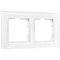Рамка на 2 поста Werkel Favorit белый W0021101 4690389159565