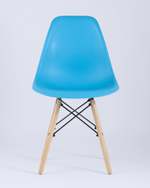 Стул Eames Style DSW бирюзовый x4 (разборный каркас)