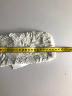 Шарфик пушистый