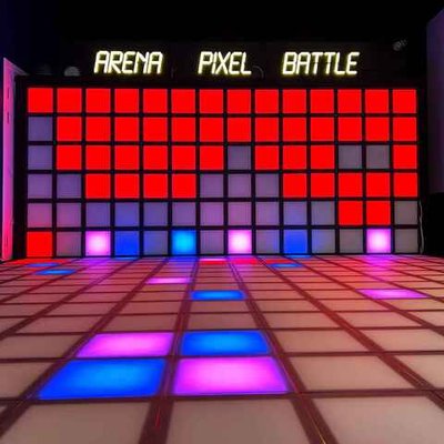 Интерактивный пол «Арена Pixel Battle» 364 шт (33 кв.м)