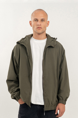Ветровка KUL'TURA "Basic" Хаки