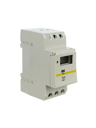 Таймер цифровой ТЭ15 16А 230В на DIN-рейку KARAT IEK MTA10-16