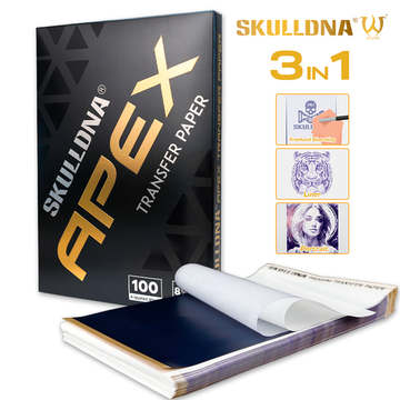 Бумага SKULLDNA APEX Thermal Stencil Paper