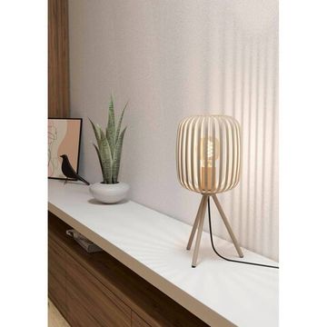 Настольная лампа 1*E27 900521 песчаный Romazzina Eglo