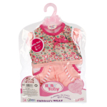 Одежда для пупса, пакет 77000-109