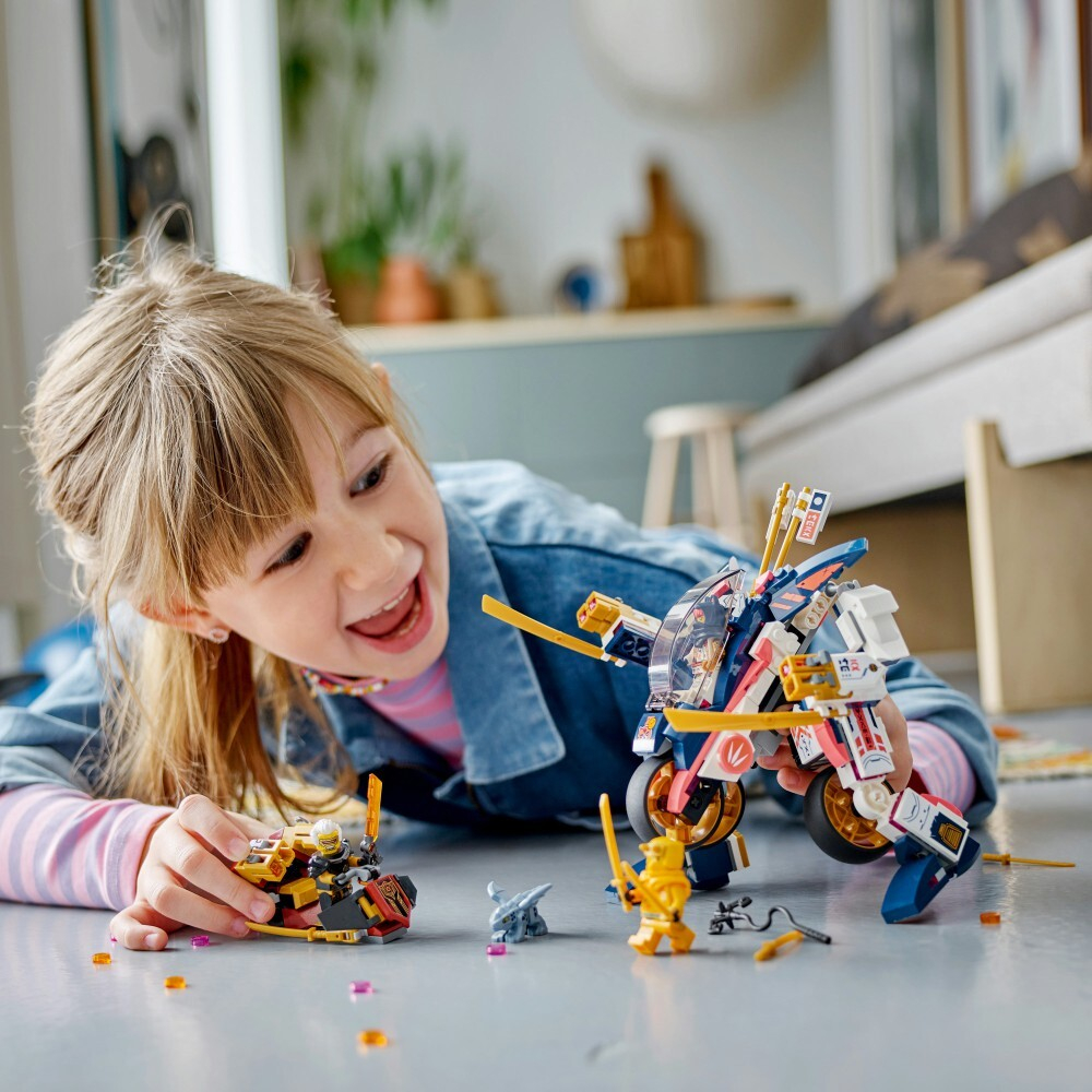 LEGO Ninjago — Мех Соры, трансформирующийся в гоночный велосипед 71792 / артикул   71792  / GTIN 5702017413075