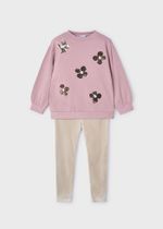 толстовка с леггинсами