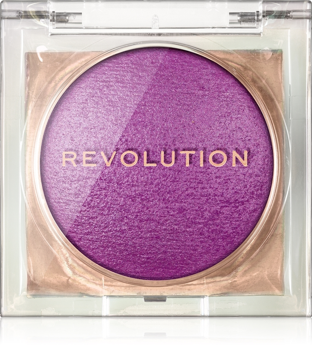 Makeup Revolution Beam Bright Blush - осветляющие румяна, 2,8 g