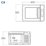 Автохолодильник Alpicool C9