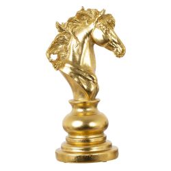 GAEM Фигурка декоративная "Шахматный конь", L11 W11 H26,5 см