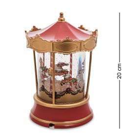 XM-848/2 Новогодняя карусель с подсветкой