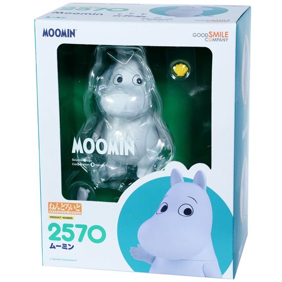 Фигурка Nendoroid Муми Троль Moomin 9см 27871
