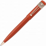 Ручка шариковая Montblanc HERITAGE ROUGE ET NOIR SPIDER